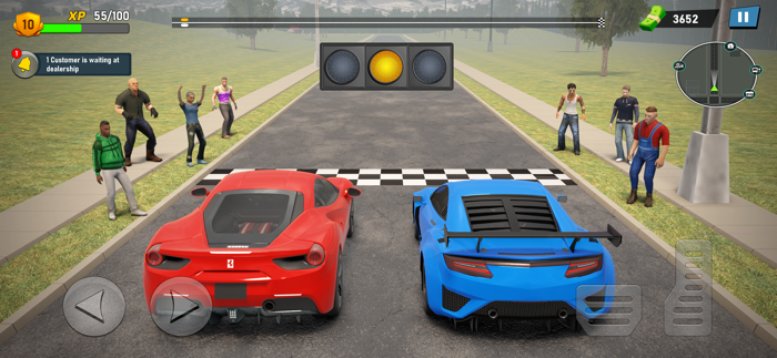 Car Dealership Company Game