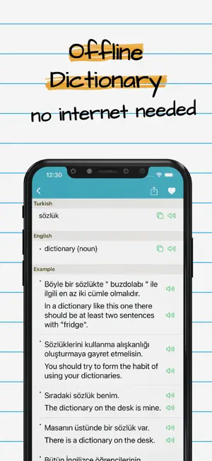 Turkish English Dictionary + screenshot 4
