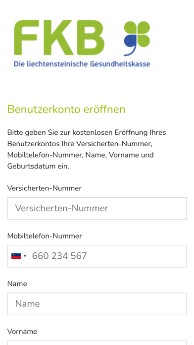 FKBApp Screenshot
