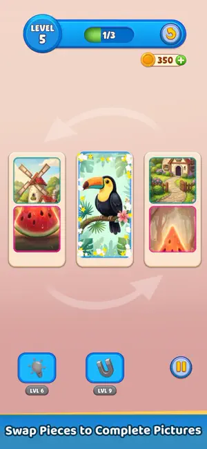 Piece Together: Image Sort screenshot 1