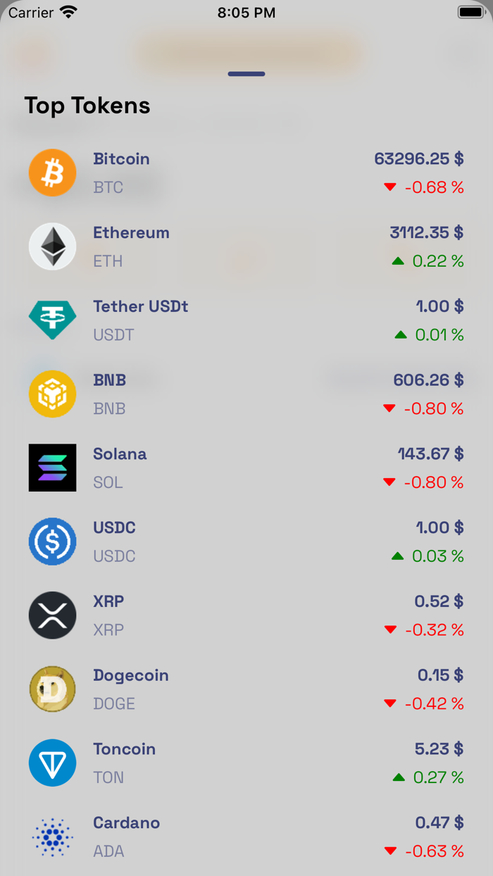 Bitriel digital wallet