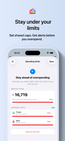 Shared Expenses - Couplesplit Screenshot 5 of 10