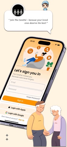The CarePal screenshot