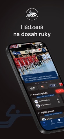 SlovakHandball screenshot