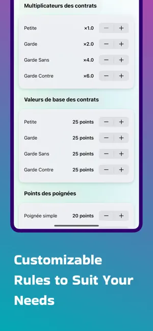 Tarot Score Tracker screenshot 4