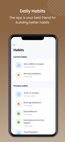 Helene Fitness iPhone screenshot