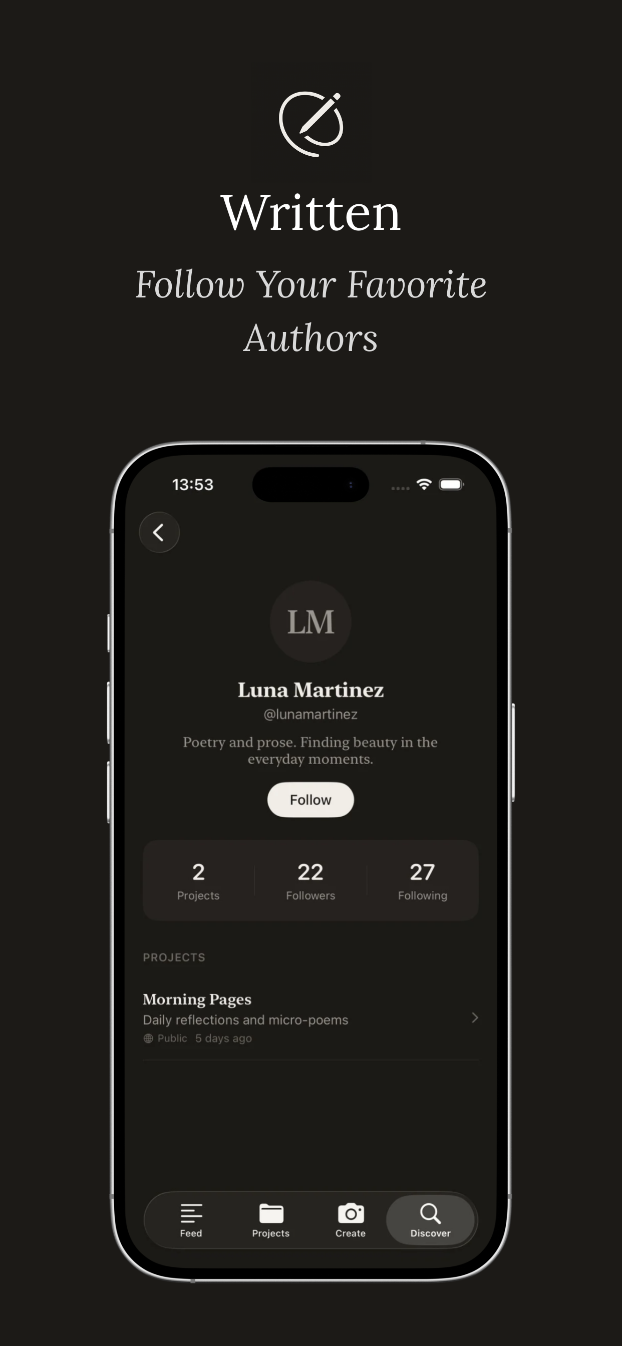 Written.social screenshot 7