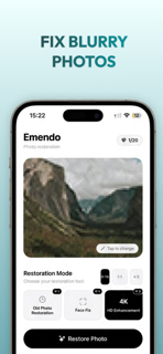Emendo: AI Photo Restore screenshot 5