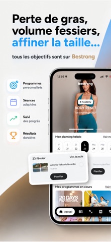 Bestrong screenshot