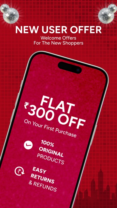 Screenshot #1 pour Myntra - Fashion Shopping App