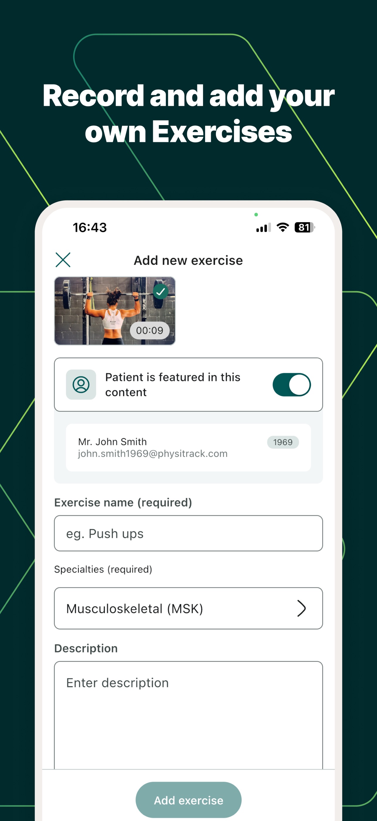 Screenshot 4 of PhysiAssistant
