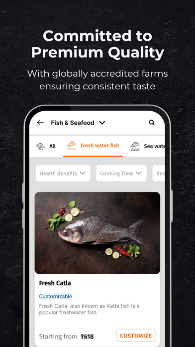 Cambay Tiger - Seafood & Meat Screenshot