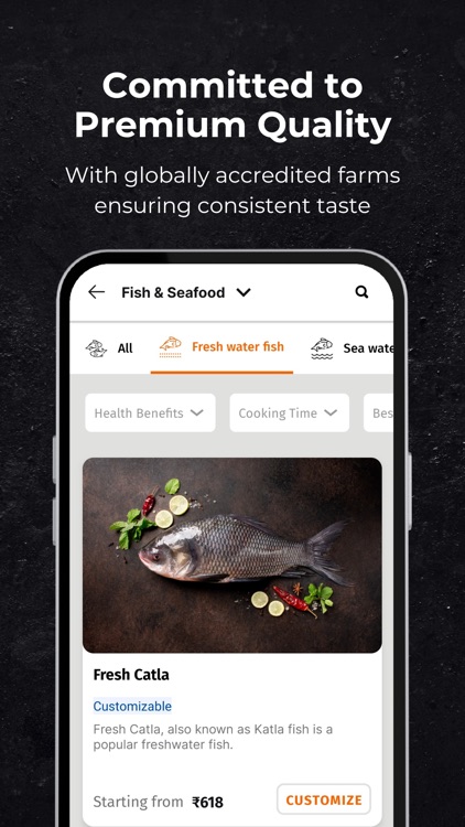 Cambay Tiger - Seafood & Meat screenshot-3