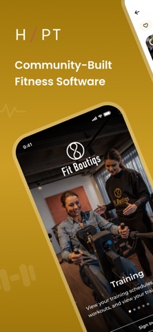 Fit Boutiqs Screenshot 1 of 8