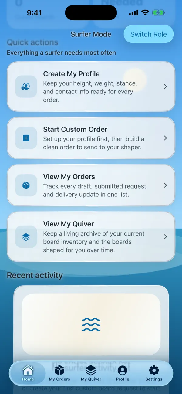 Screenshot #1 pour ShapeFlow: Shaper CRM