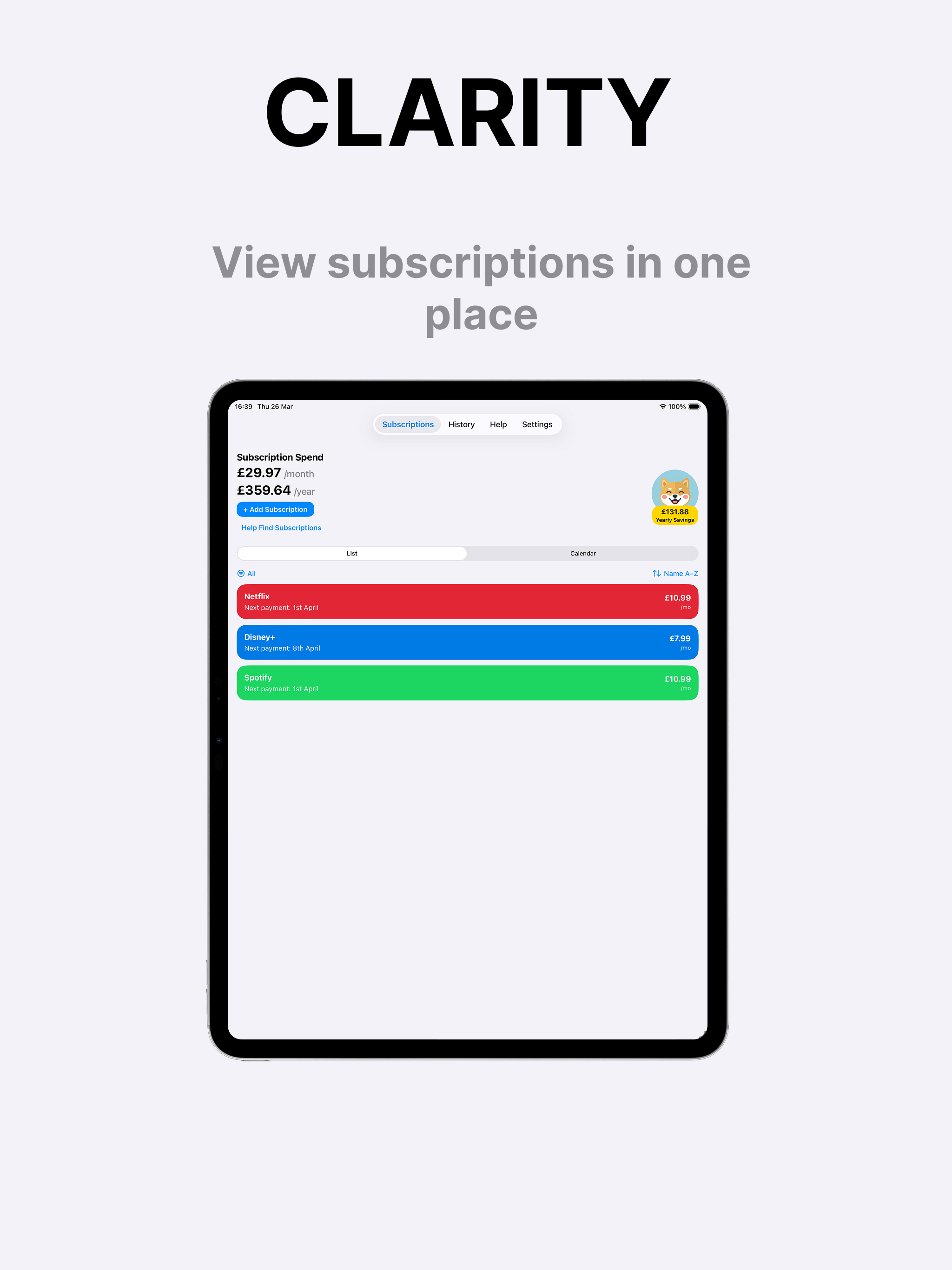SubHelp screenshot 5