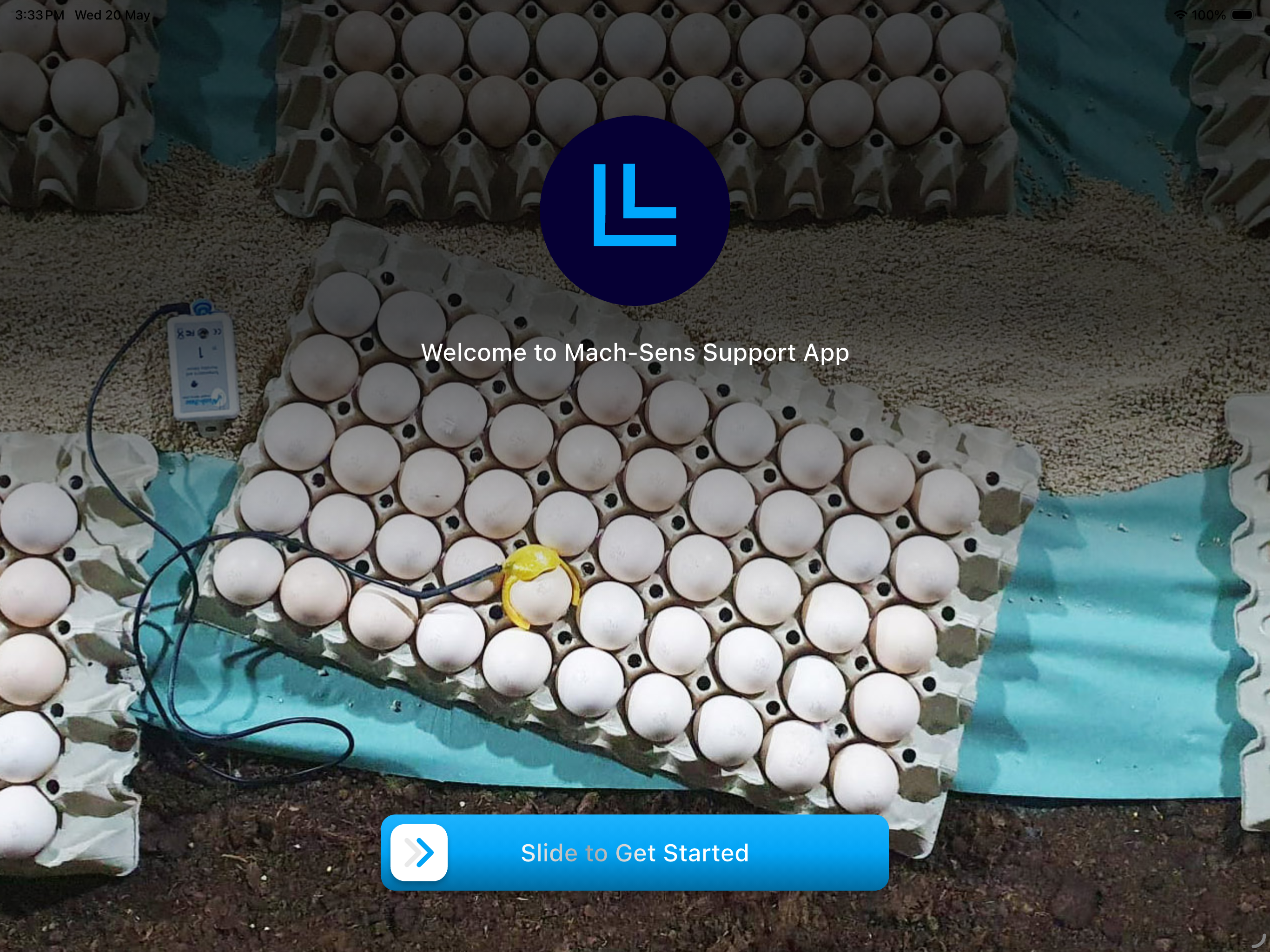 Mach-Sens Support App screenshot 8