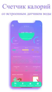 счетчик калорий - easyfit айфон картинки 1