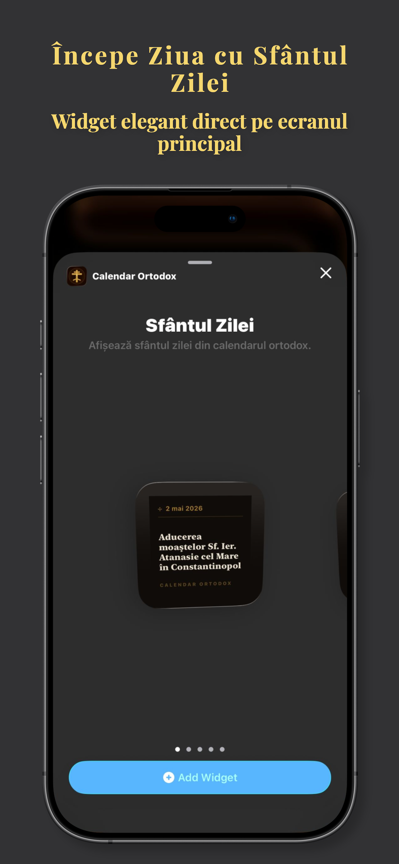 Calendar Creștin Ortodox screenshot 10