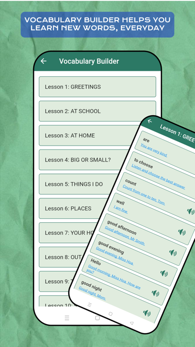 AI English Dictionary Screenshot