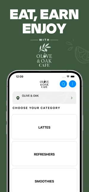 Olive & oak cafe screenshot 4