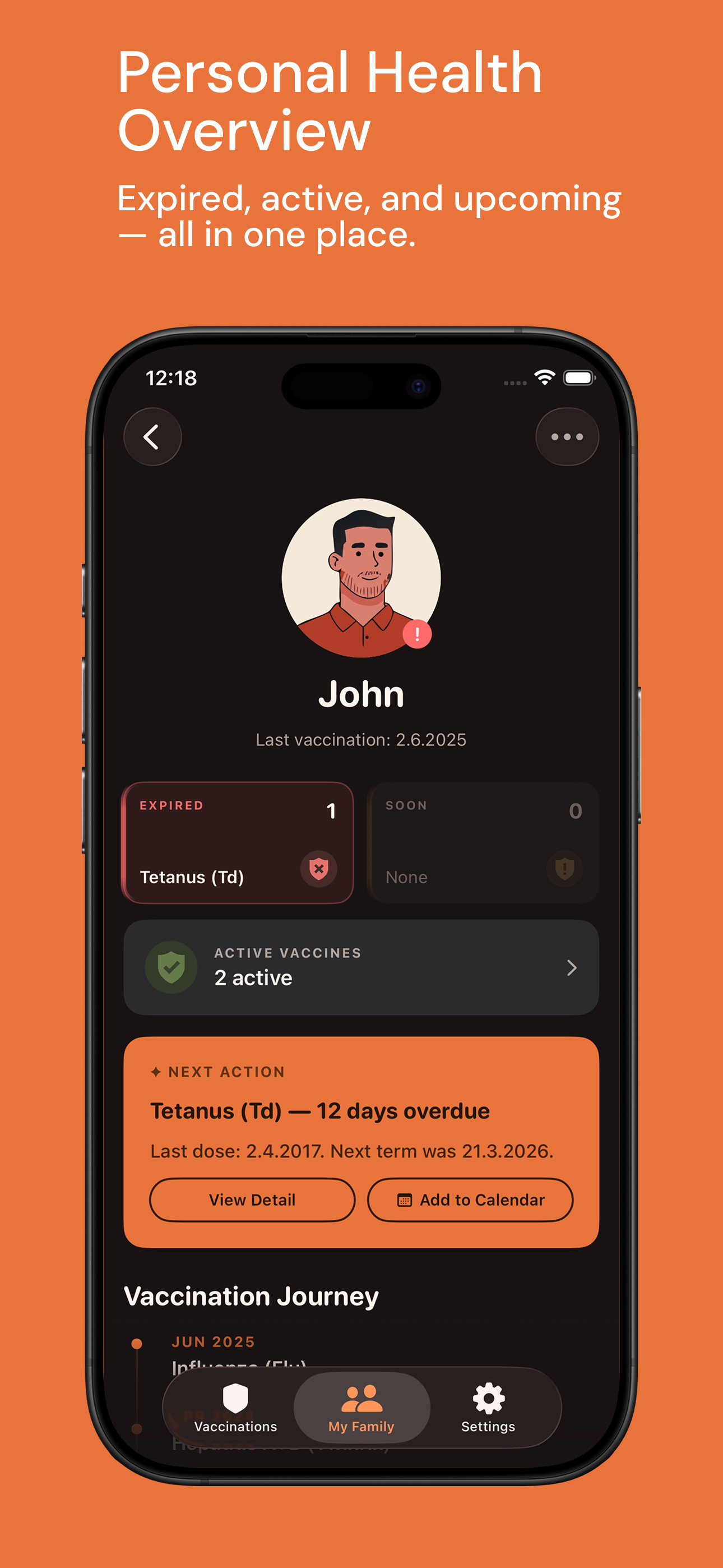 VacciCard - Vaccine Record screenshot 7