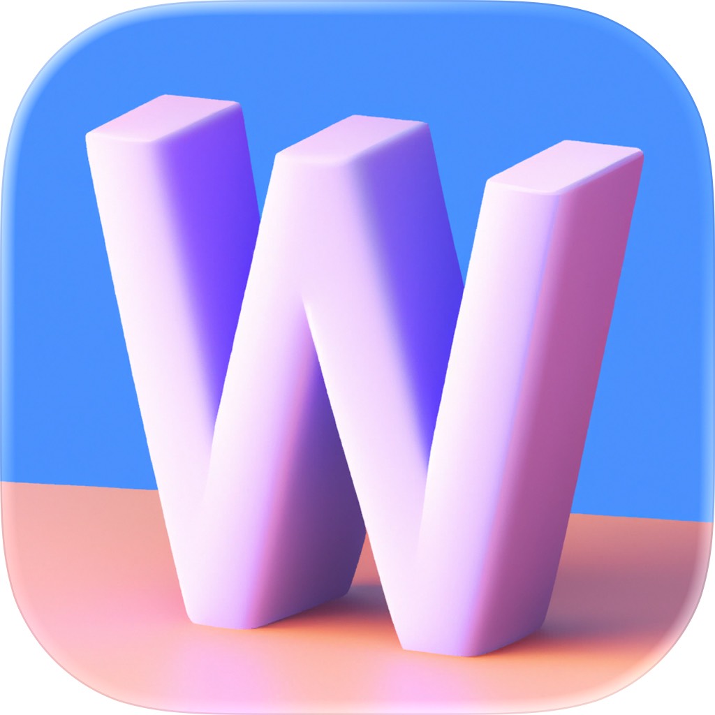 Apple App Store cover for Words - Chain Reaction