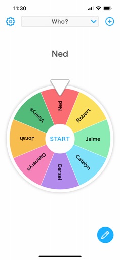 Spinning Wheel + Roulette screenshot 4