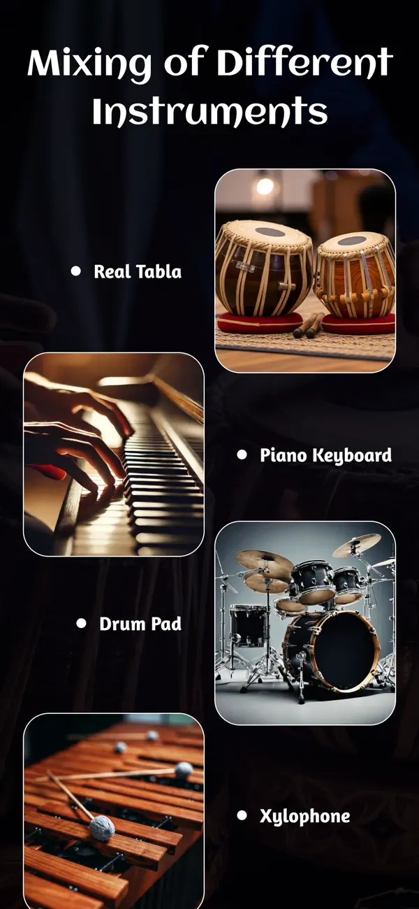 Screenshot #3 pour Real Tabla : AI Music Maker
