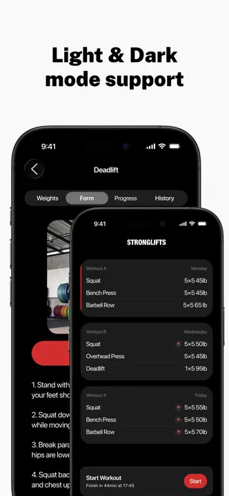 Stronglifts 5x5 Workout Plan: Screenshot 10 von 10