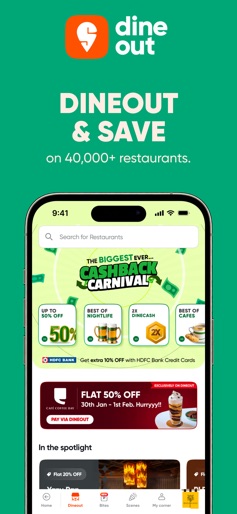 Swiggy: Food Instamart Dineout screenshot 4