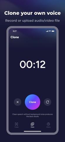 Voice Modify Screenshot 2 of 4