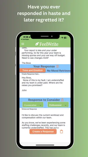 FeelWrite screenshot 2