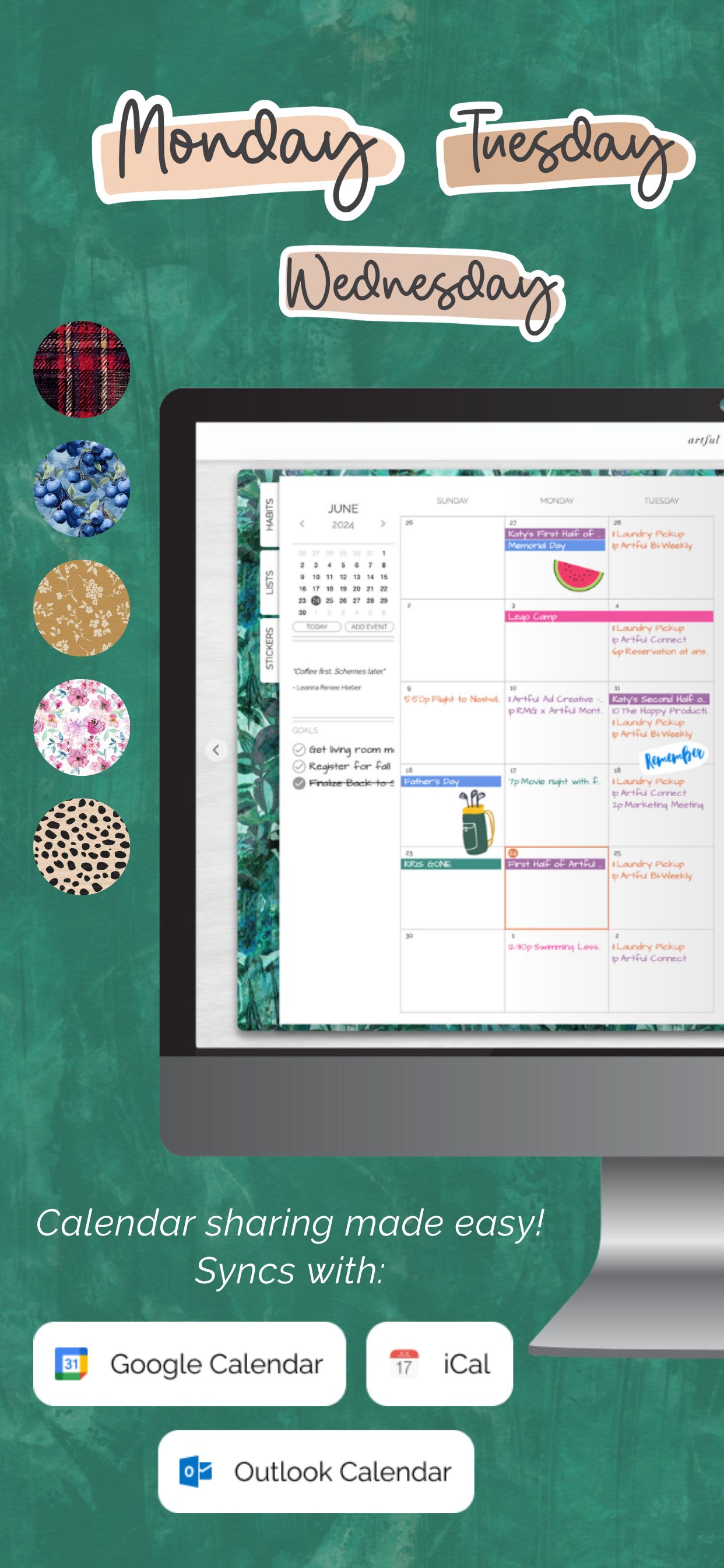 Artful Agenda screenshot 3