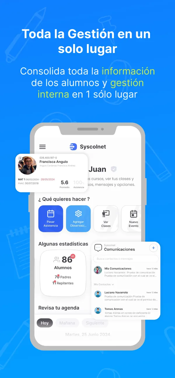 Screenshot #1 pour Syscolnet