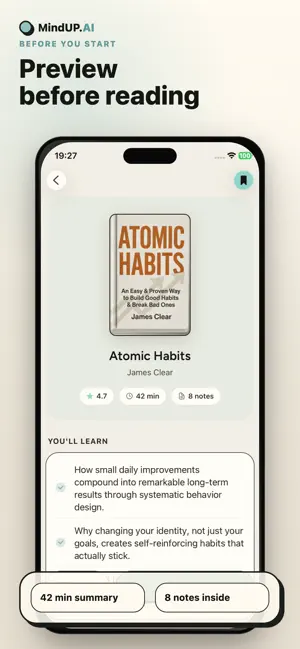 MindUP.AI: Build Reading Habit screenshot 3
