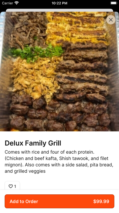 Shawarma Shack To Go iPhone screenshot 3 - Food & Drink app