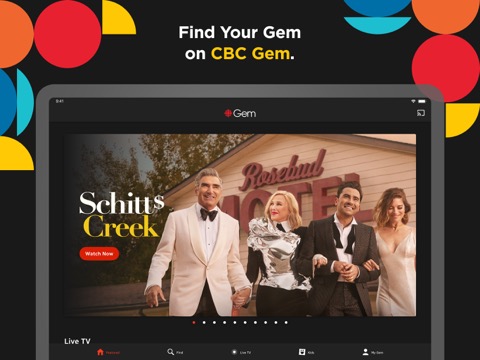 CBC Gem: Shows & Live TVのおすすめ画像1