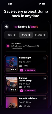 VidFuego: Multi-Camera Studio screenshot 10