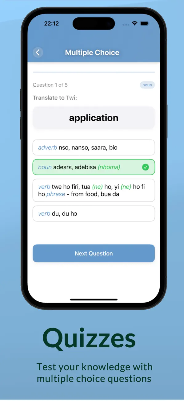 #6. Twi Dictionary (iOS) Podle: Onipaba Onipaba-Baafi