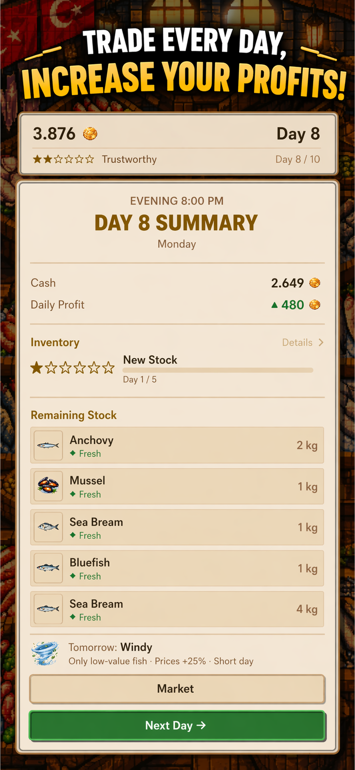 Fisherman Hasan: Fish Market screenshot 6