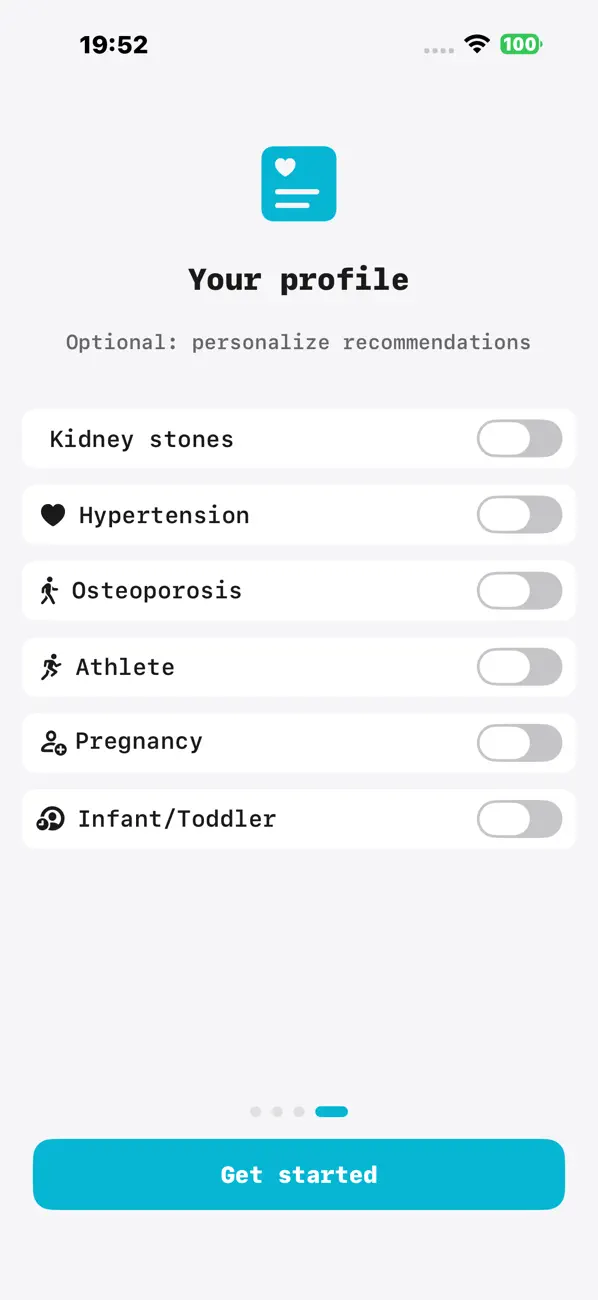 Screenshot #2 pour CIP Water Quality
