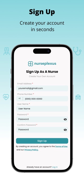 nurseplexus Screenshot 6 of 10