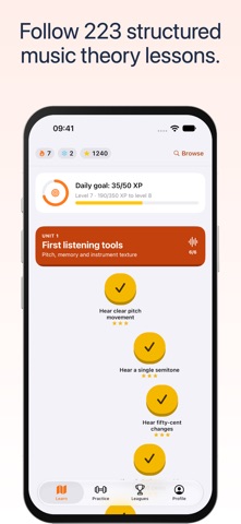 Pitch Fox: Ear Training Games Screenshot 4 of 10