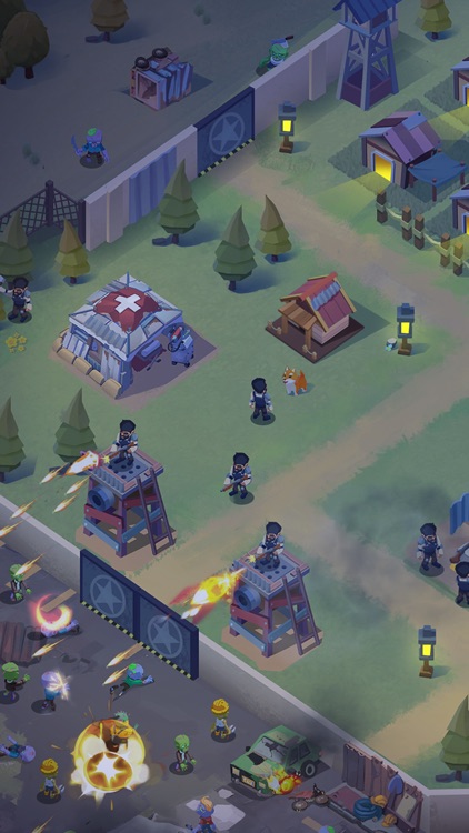 Survivor Base - Zombie Siege