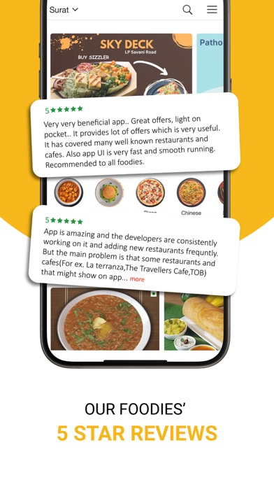 FoodSome - Offers & Deals Screenshot