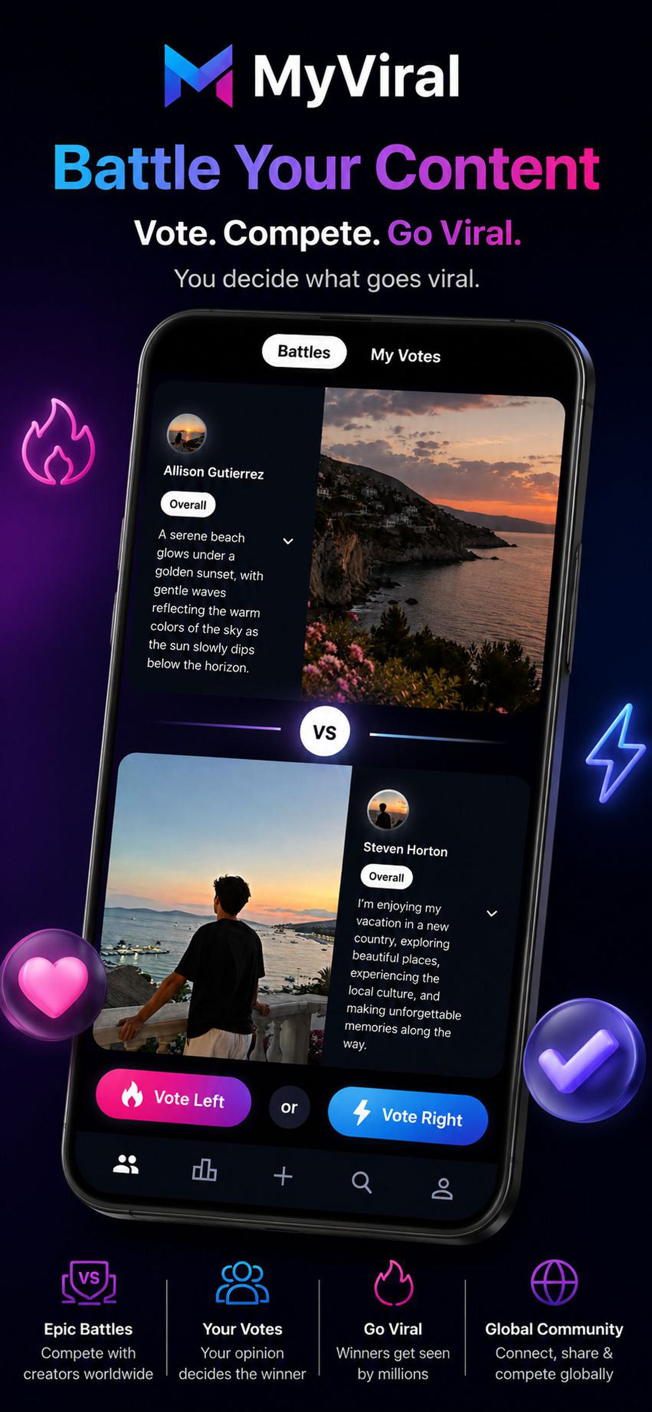 MyViral screenshot 2