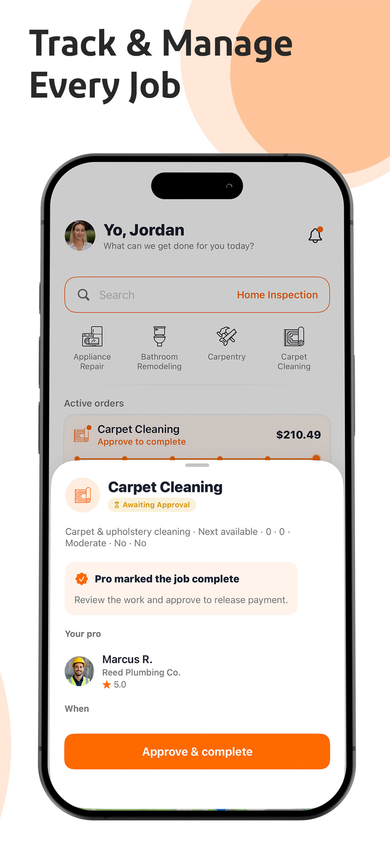 Joberr: Book Home Services screenshot 6
