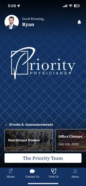 Priority Physicians screenshot 1