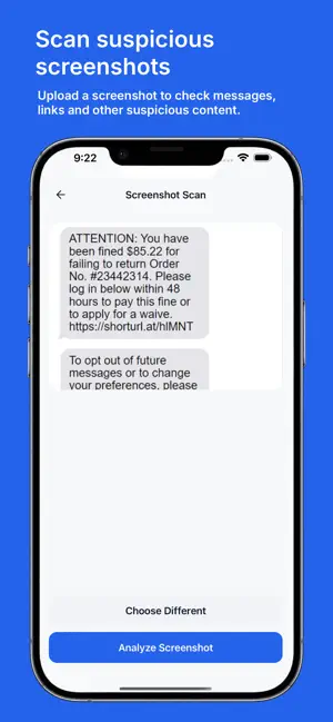 ScamLens: AI Scam Detector screenshot 3